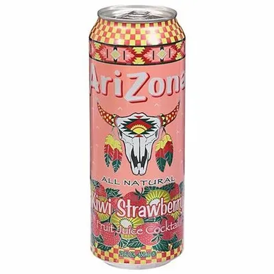 Arizona Kiwi Strawberry Fruit Juice Cocktail 22 oz