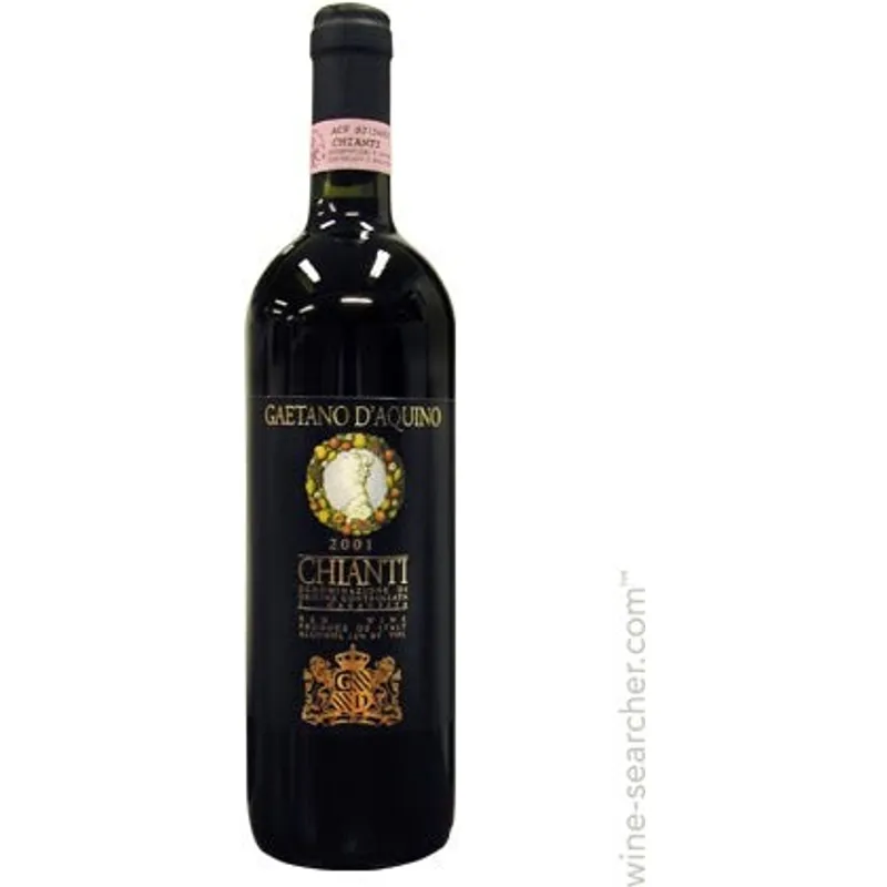 Gaetano Daquino Chianti Sangiovese view 1
