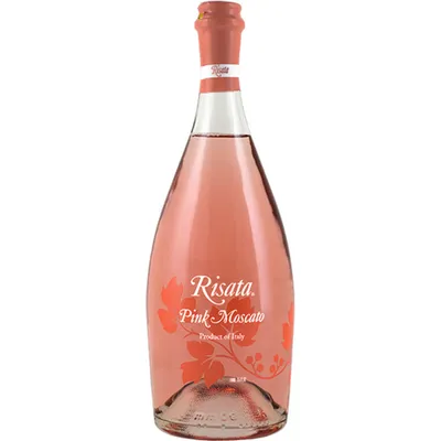 Risata Provincia di Pavia Pink Moscato Sparkling Wine 750mL
