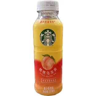 Starbucks Peach Oolong Tea