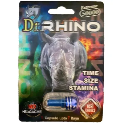 Dr. Rhino 50000 Pill