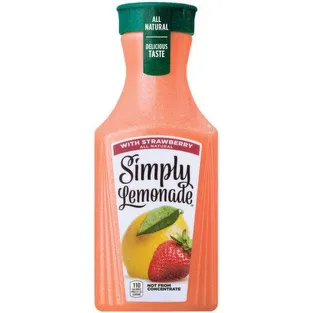 Simply Lemonade Strawberry Juice Drink