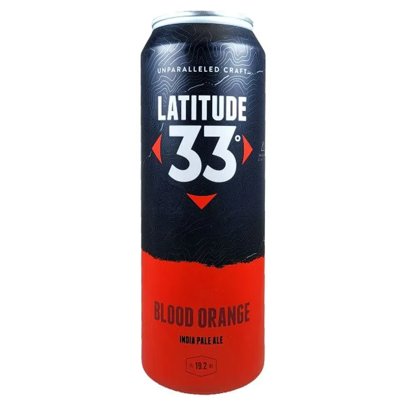 Latitude 33 Blood Orange IPA view 1