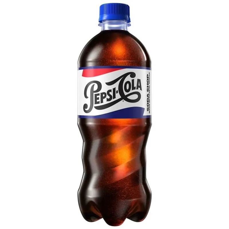 Pepsi Cola Real Sugar view 1