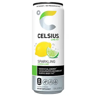 Celsius Sparkling Lemon Lime Energy Drink