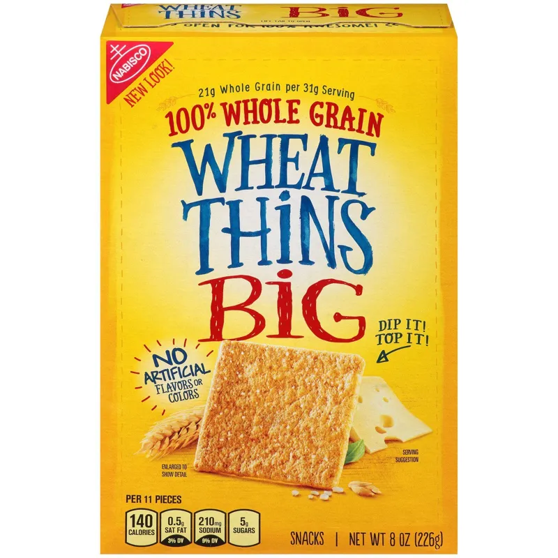 Nabisco Wheat Thins Crackers Original view 1