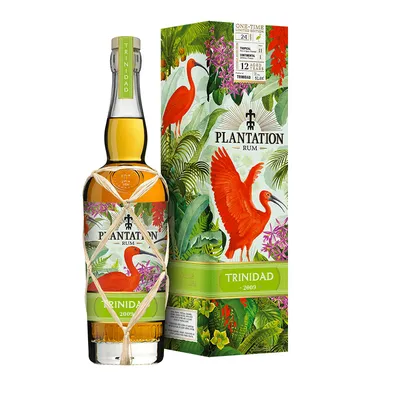 Plantation Rum Trinidad 2009 Vintage Collection 12 Years 750 mL