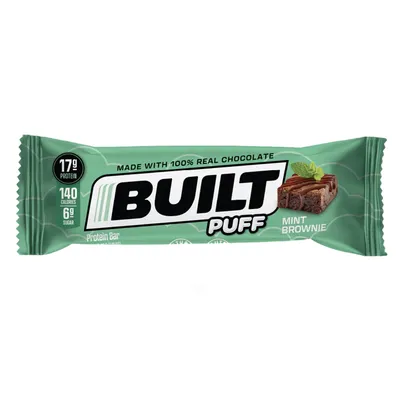 Built Puff Energy Bar Mint Chip 40 g