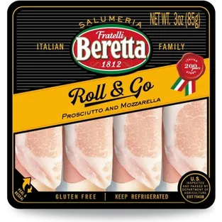 Beretta Roll & Go Prosciutto & Mozzarella