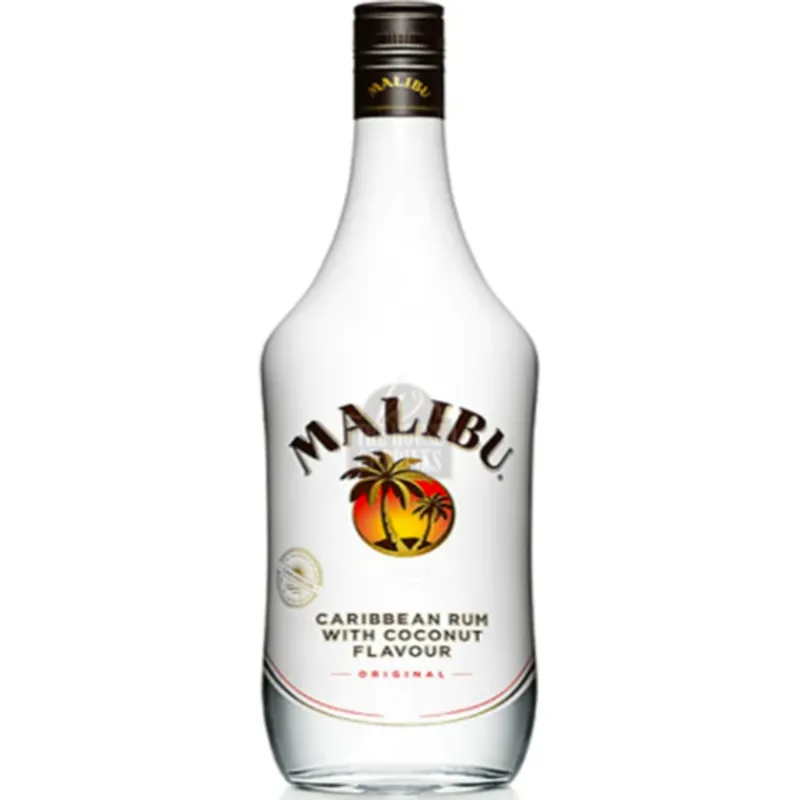 Malibu Caribbean Rum Coconut Liqueur view 1