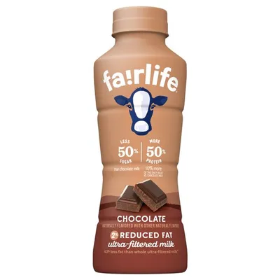 Fairlife YUP! Low Fat Chocolate Milk 14 oz Bottle