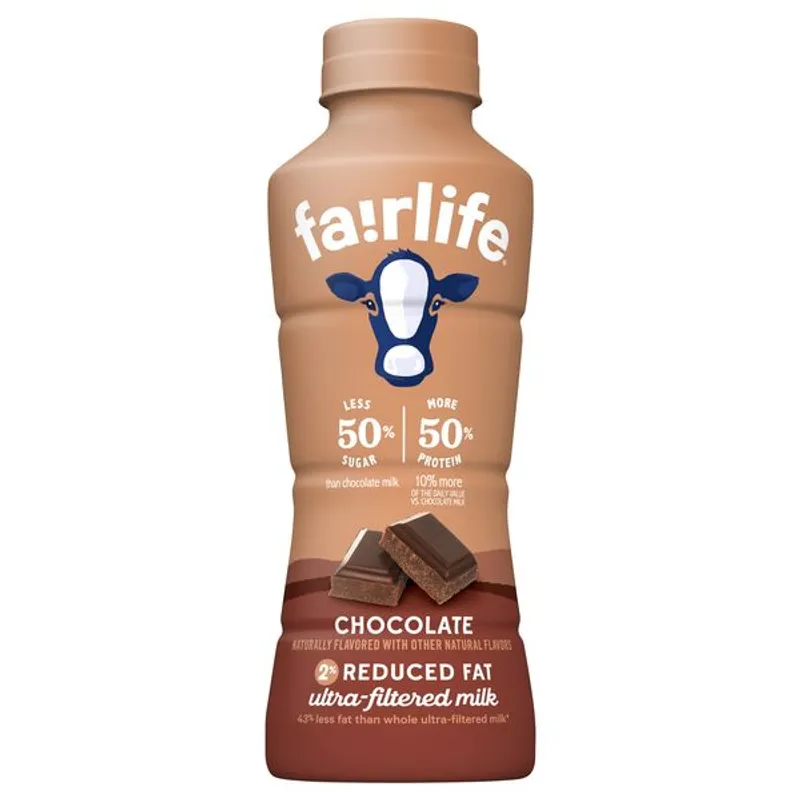Fairlife YUP! Low Fat Chocolate Milk view 1