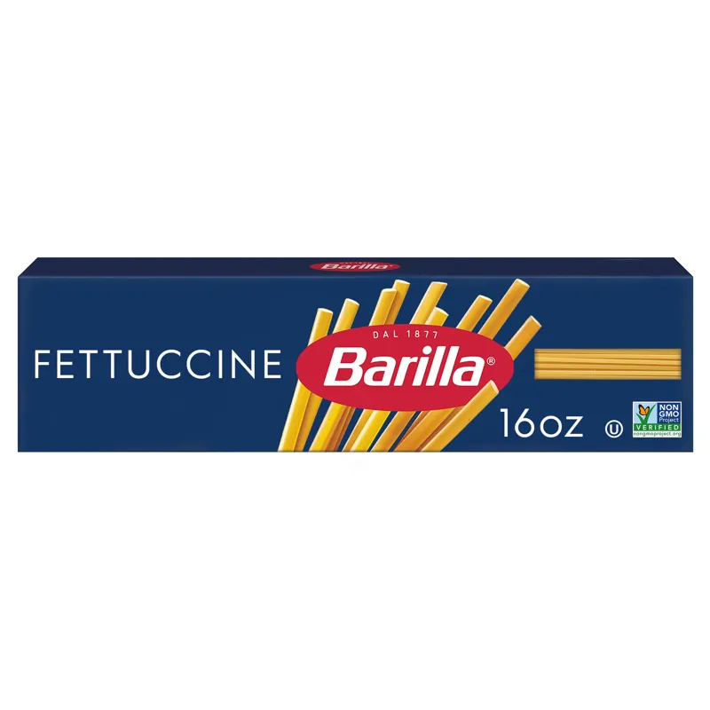 Barilla Fettuccine Pasta Box view 1