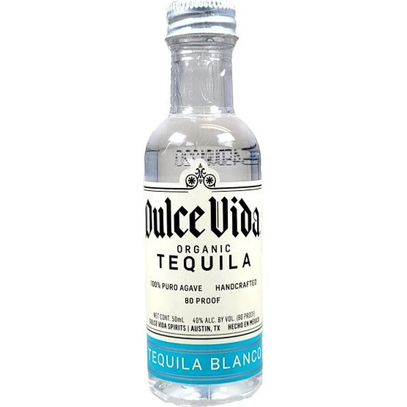Dulce Vida Organic Blanco Tequila view 1