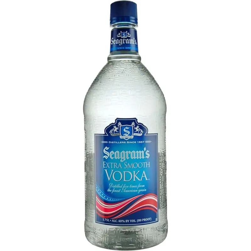 Seagrams Extra Smooth Vodka view 1