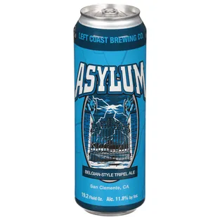 Left Coast Brewing Co. Asylum Belgian-Style Tripel Ale