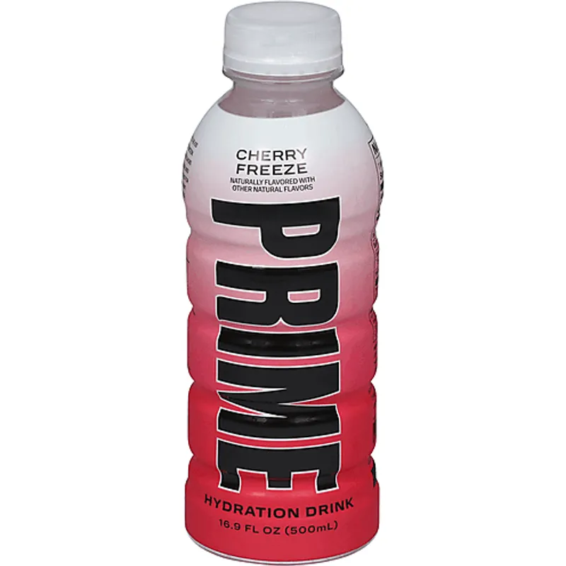 Prime Hydration Drink Cherry Freeze view 1