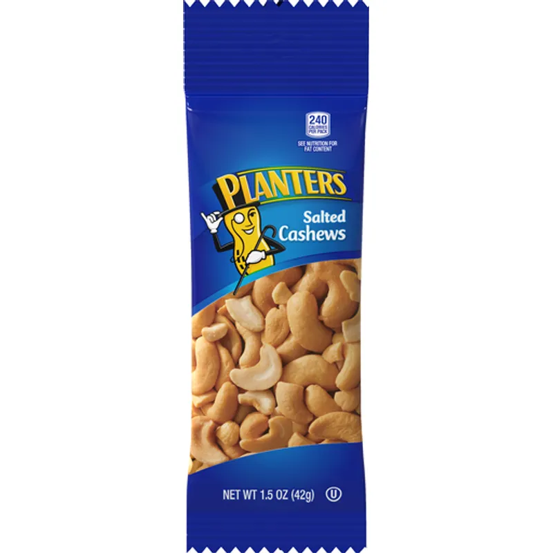 Planters Salted Cashews view 1