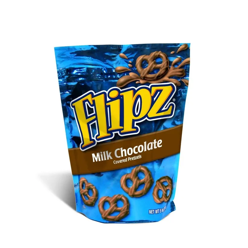 Flipz Milk Chocolate Covered Pretzels view 1