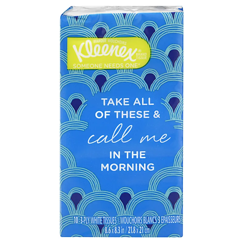 Kleenex On The Go Ultra Mini Tissues view 1