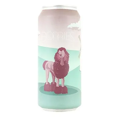 Ogopogo BÖRRIES Pastry Sour 4-pack 16 oz cans