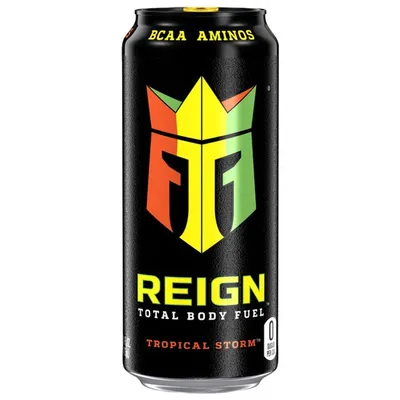 Reign Total Body Fuel Tropical Storm Energy Drink 16 oz Can