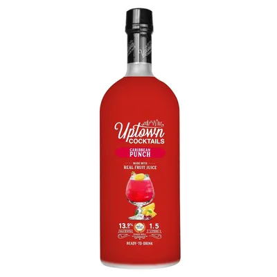 Uptown Cocktails Caribbean Punch 1.5 L
