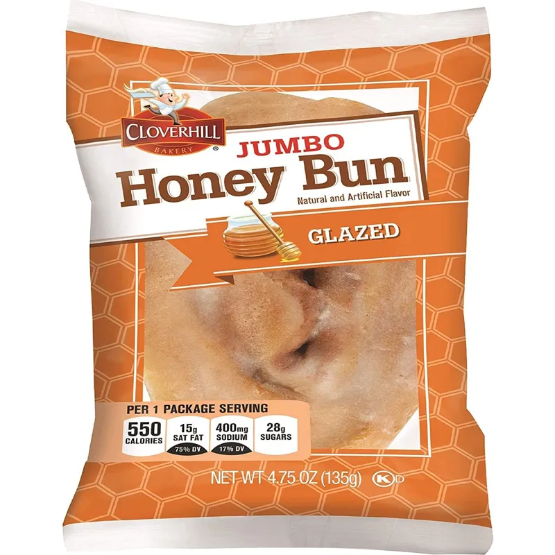 Cloverhill Bakery Glazed Jumbo Honey Bun view 1
