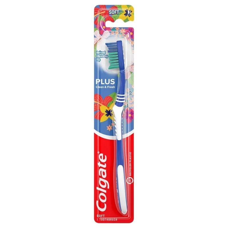 Colgate Plus Soft Toothbrush view 1