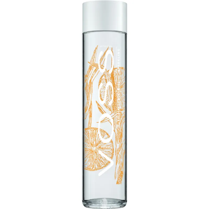 Voss Tangerine Lemongrass Sparkling Water view 1