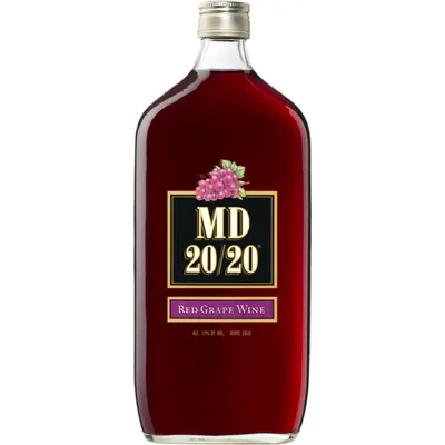 MD 20/20 Red Grape Flavored Wine 750mL
