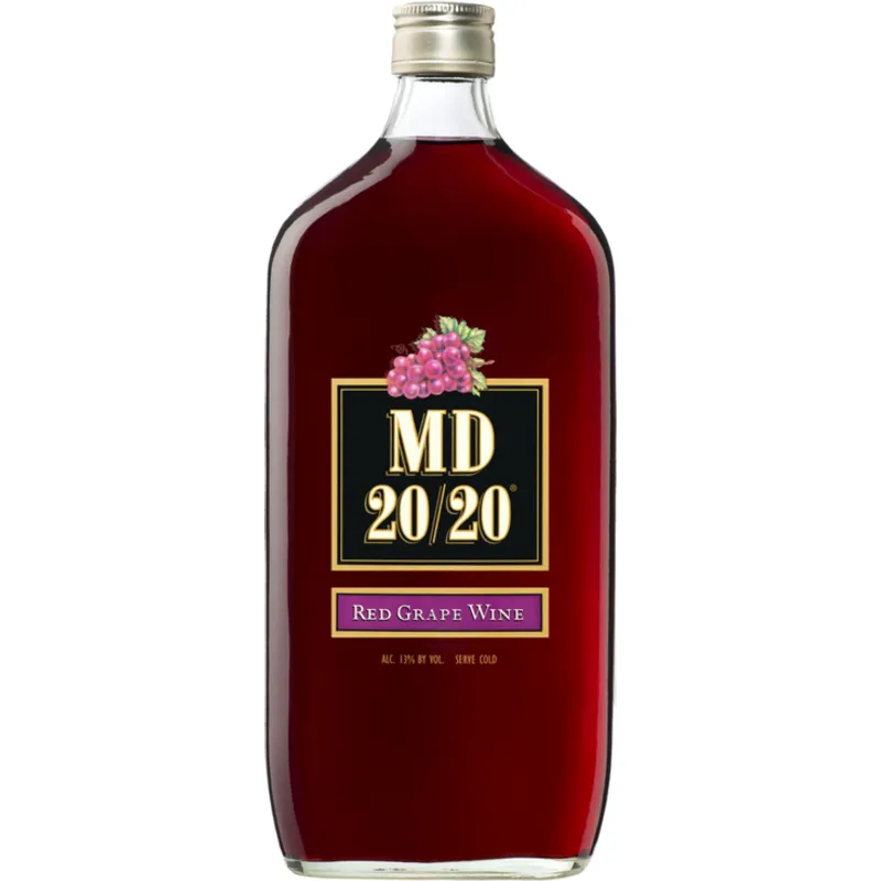 Md 2020 Red Grape Flavored Wine view 1
