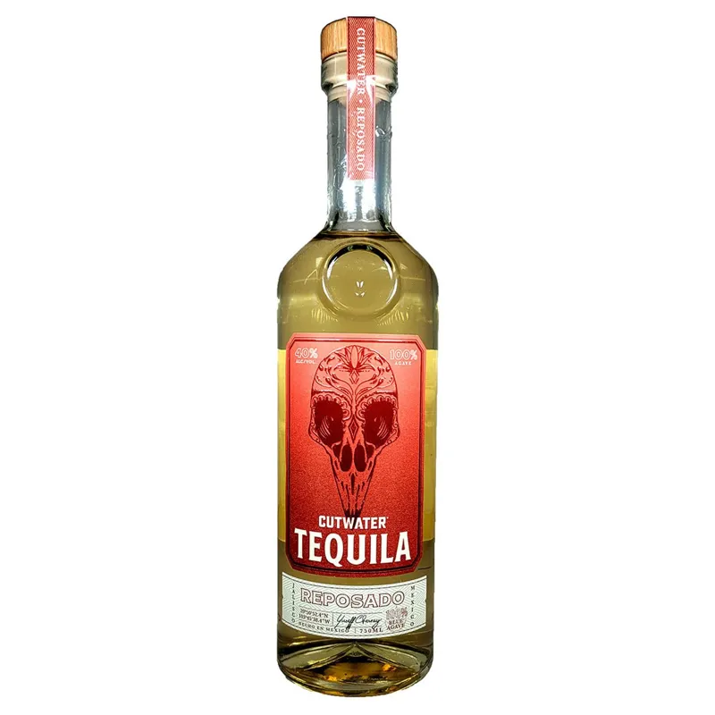 Cutwater Tequila Reposado view 1