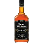 Evan Williams Kentucky Straight Bourbon Whiskey 1.75L