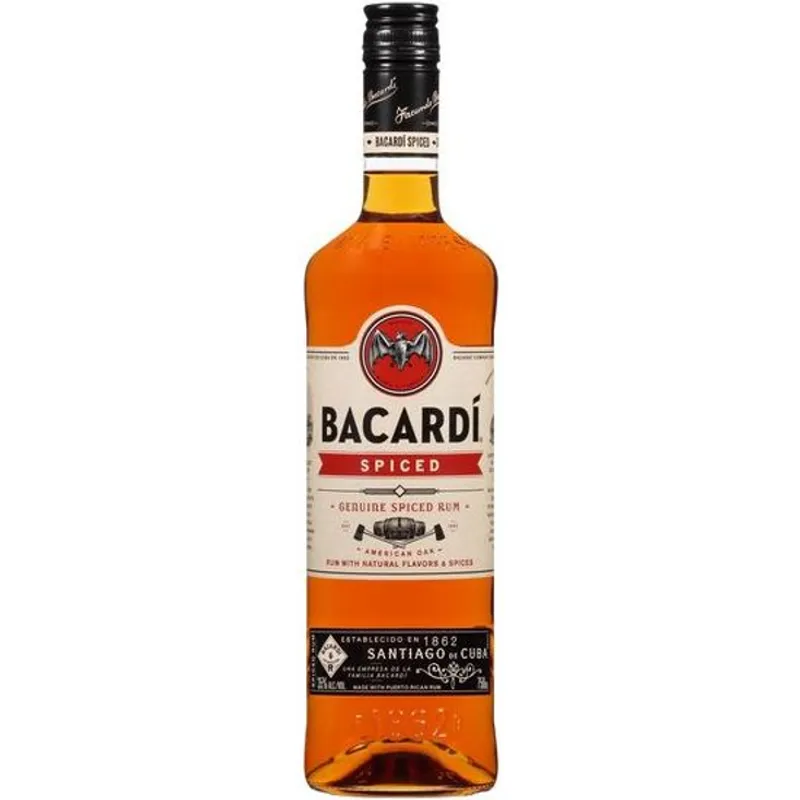 Bacardi Oakheart Spiced Rum view 1