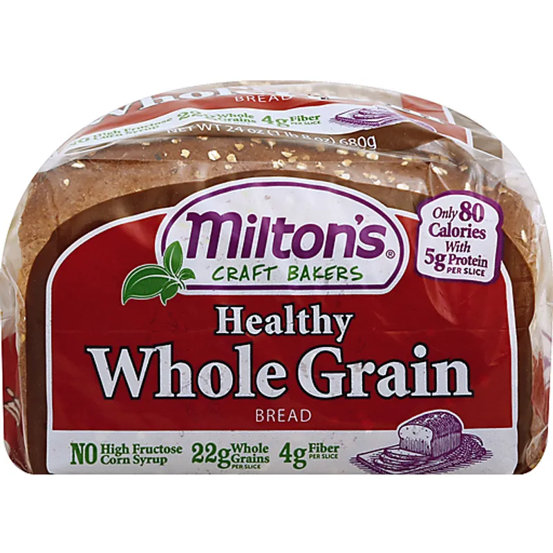 Milton's Whole Grain Bread view 1