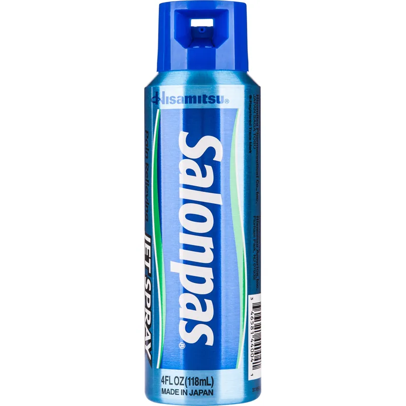 Salonpas Pain Reliving Jet Spray view 1