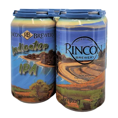 Rincon Brewery Indicator IPA 6 Pack 72 fl oz cans