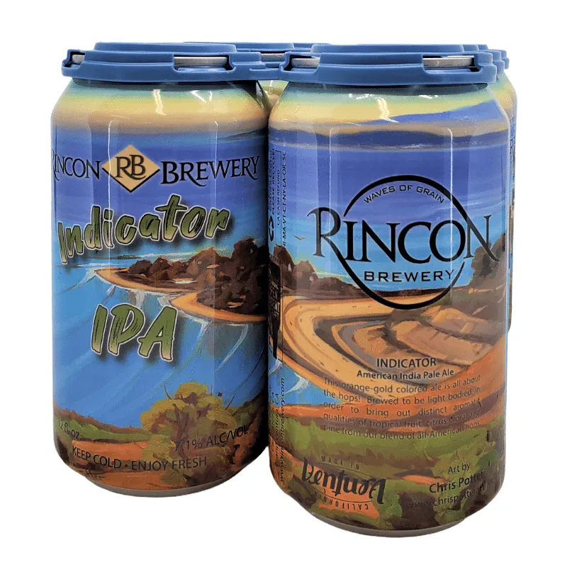 Rincon Brewery Indicator IPA view 1