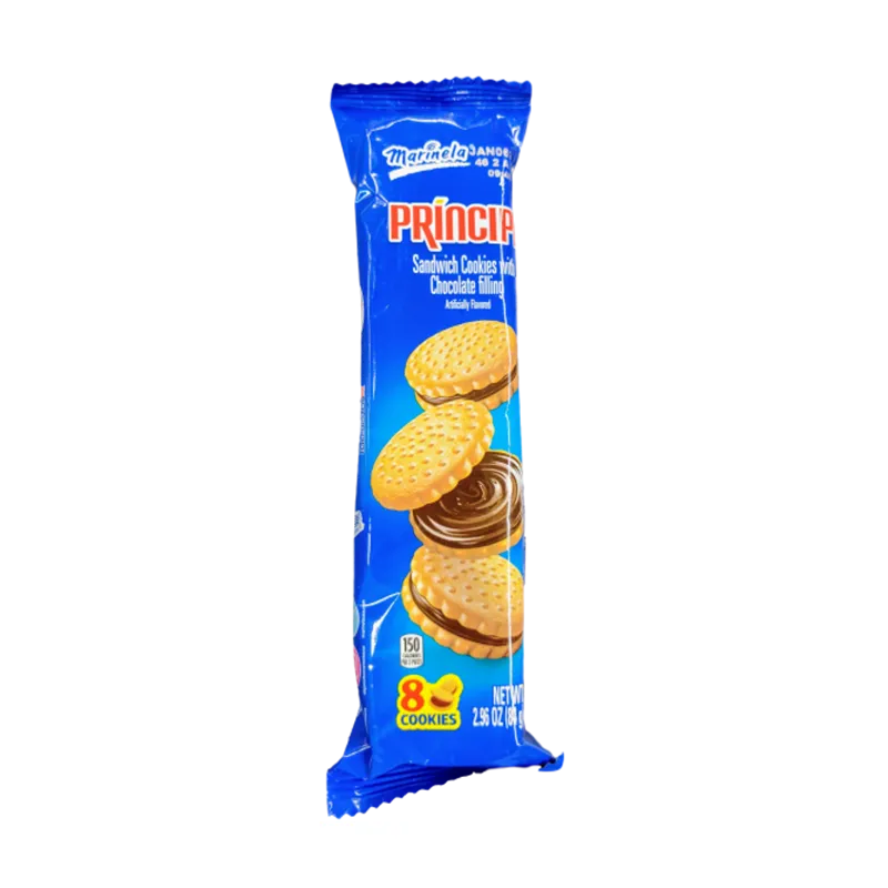 Marinela Principe Sandwich Cookies view 1