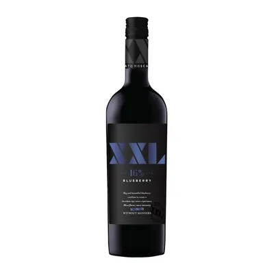 XXL Blueberry Moscato 750ml