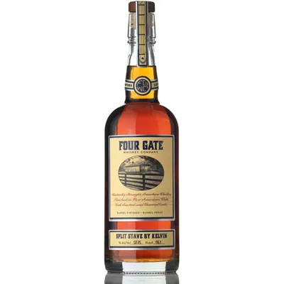 Four Gate Split Stave Bourbon 750mL