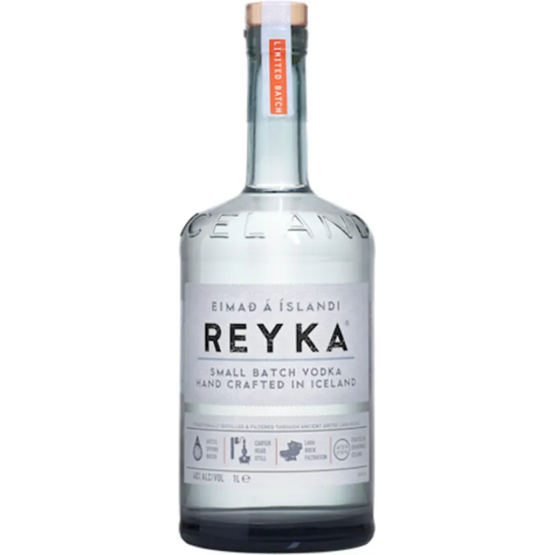 Reyka Vodka view 1