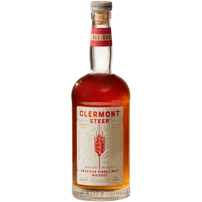 Clermont Steep American Single Malt Whiskey 5 Year 750 ml