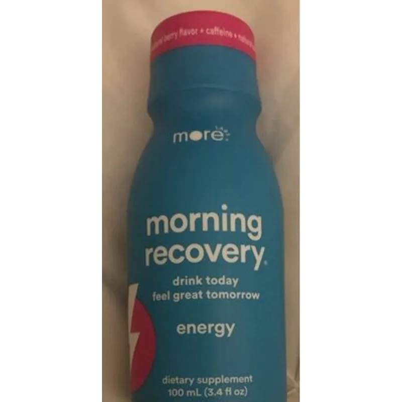 More Labs Morning Recovery Berry view 1