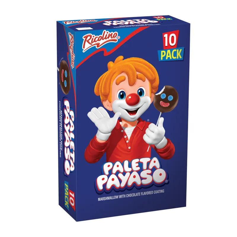 Ricolino Paleta Payaso Box view 1
