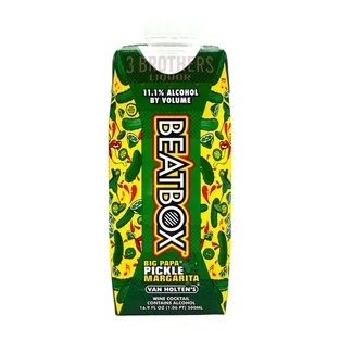BeatBox Big Papa Pickle Margarita