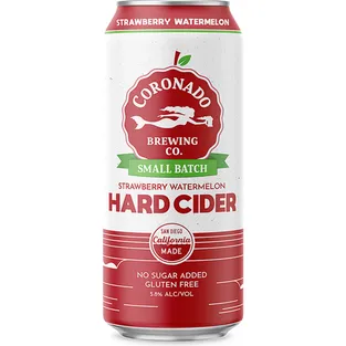 Coronado Brewing Co. Strawberry Watermelon Hard Cider