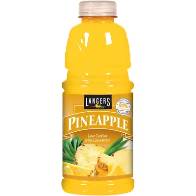 Langers Pineapple Juice 32 oz