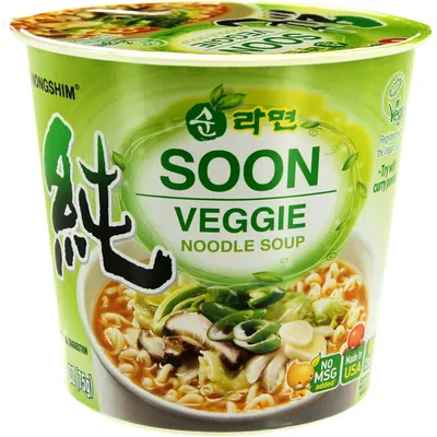 Nongshim Soon Veggie Noodle Soup